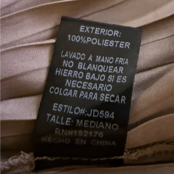 RESET BY JANE FRANKIE DRESS | SIZE: M COLOR: CHOCOLATE - Picture 8 of 8